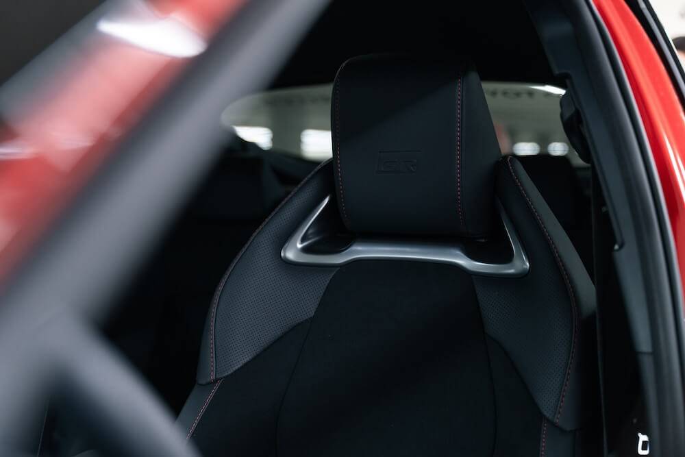 toyota c hr 2024 interieur