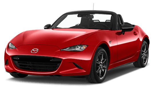 mazda mx5 cabrio frontansicht