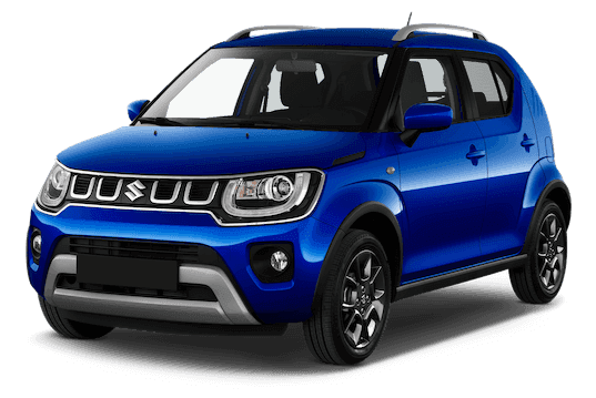 suzuki ignis frontansicht