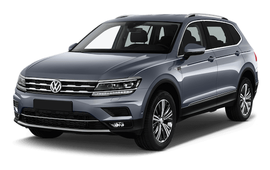 VW Tiguan Allspace Seitenansicht VW Tiguan Allspace Seitenansicht