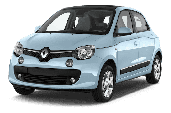 renault twingo frontansicht