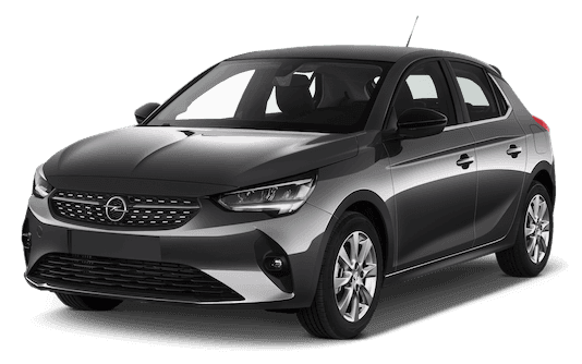 opel corsa frontansicht