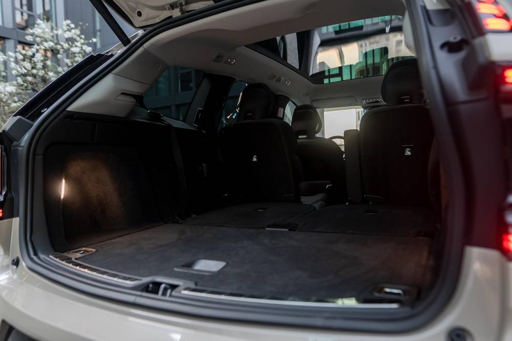 Volvo EX90 Kofferraum