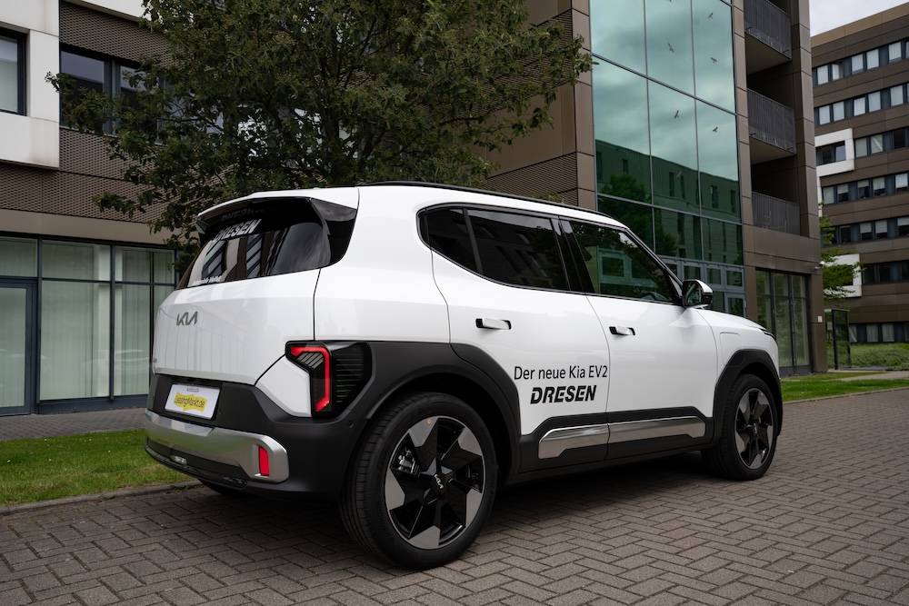 Kia EV2 Heck Kia EV2 Heck