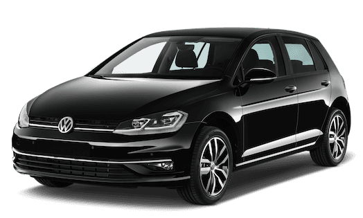 VW Golf Frontansicht