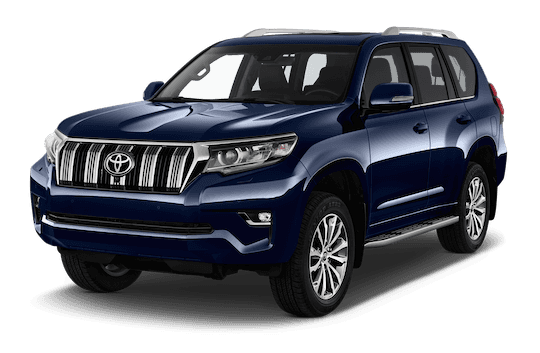 Toyota Land Cruiser Frontansicht Toyota Land Cruiser Frontansicht
