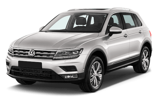 vw tiguan frontansicht