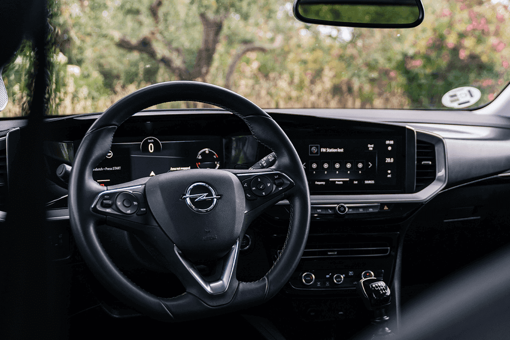 opel mokka cockpit