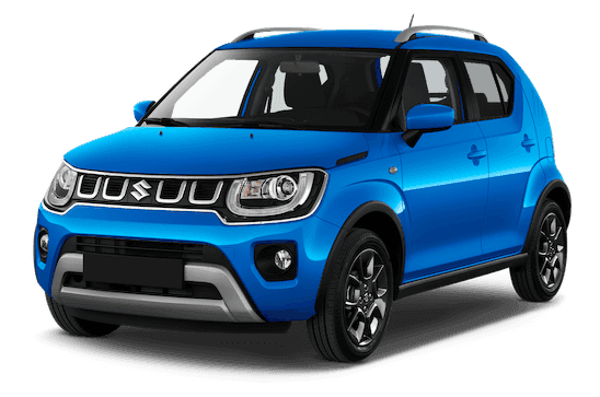 suzuki ignis mit hohem einstieg