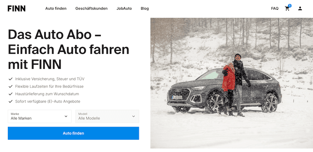 auto abo anbieter finn