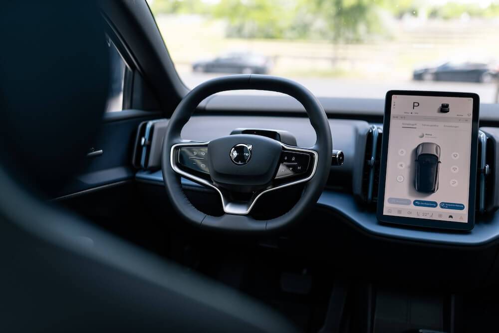 volvo ex30 2024 innenraum