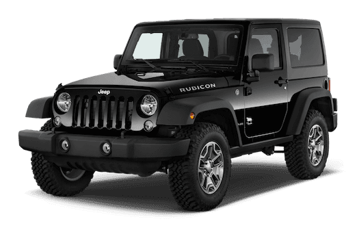 jeep wrangler frontansicht