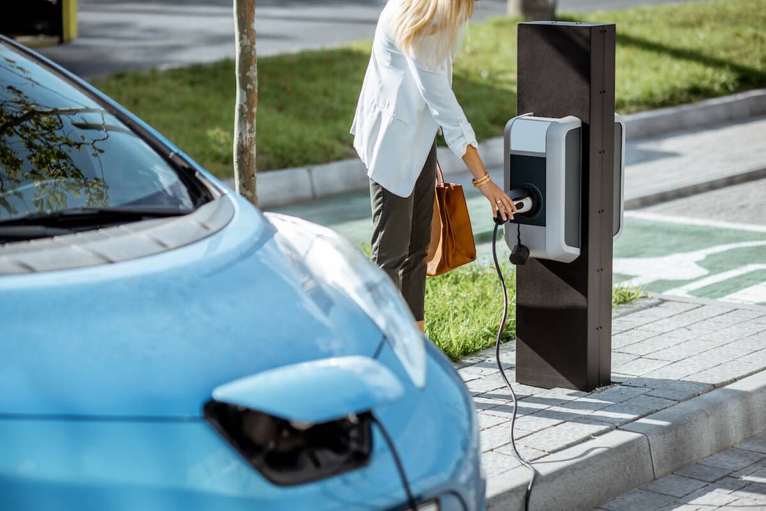 elektroauto ladestation