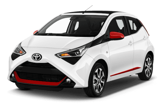 toyota aygo frontansicht