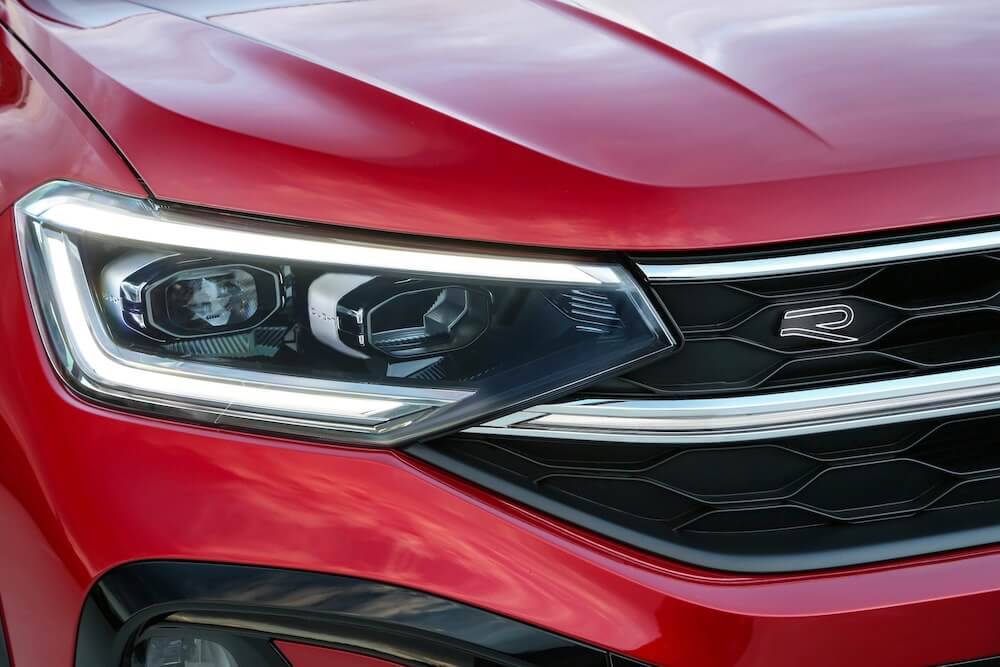 vw taigo 2024 led scheinwerfer