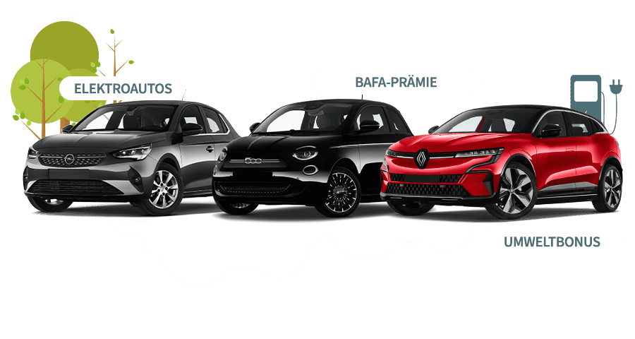 Lagerwagen E-Autos Lagerwagen E-Autos