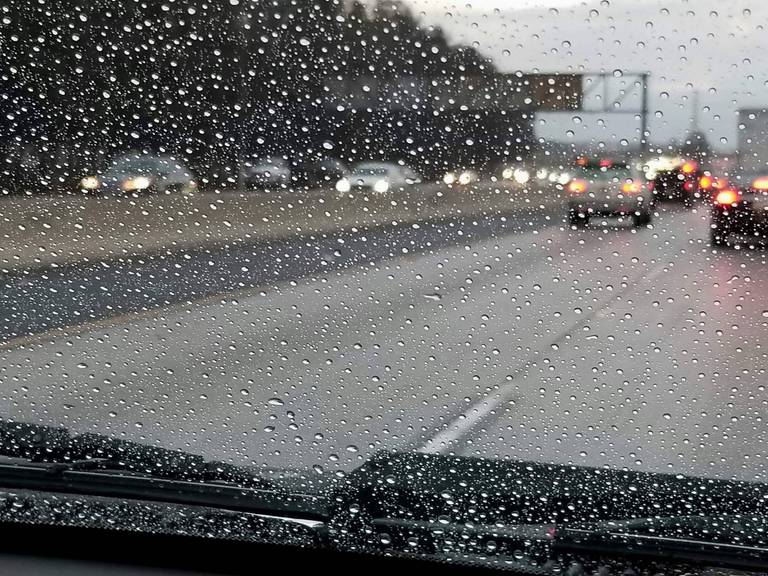 Hagelschaden am Auto Hagelschaden am Auto
