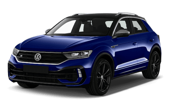 vw t-roc frontansicht