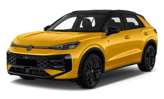 VW T-Roc Frontansicht