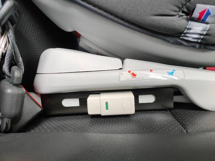 isofix basisstation im pkw
