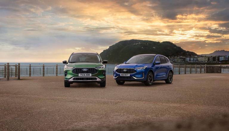 Ford Kuga 2025 Test
