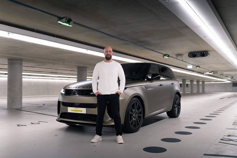 range rover sport test