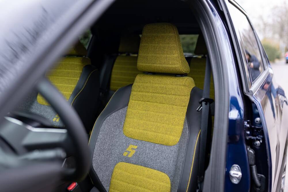 renault 5 e tech sitze