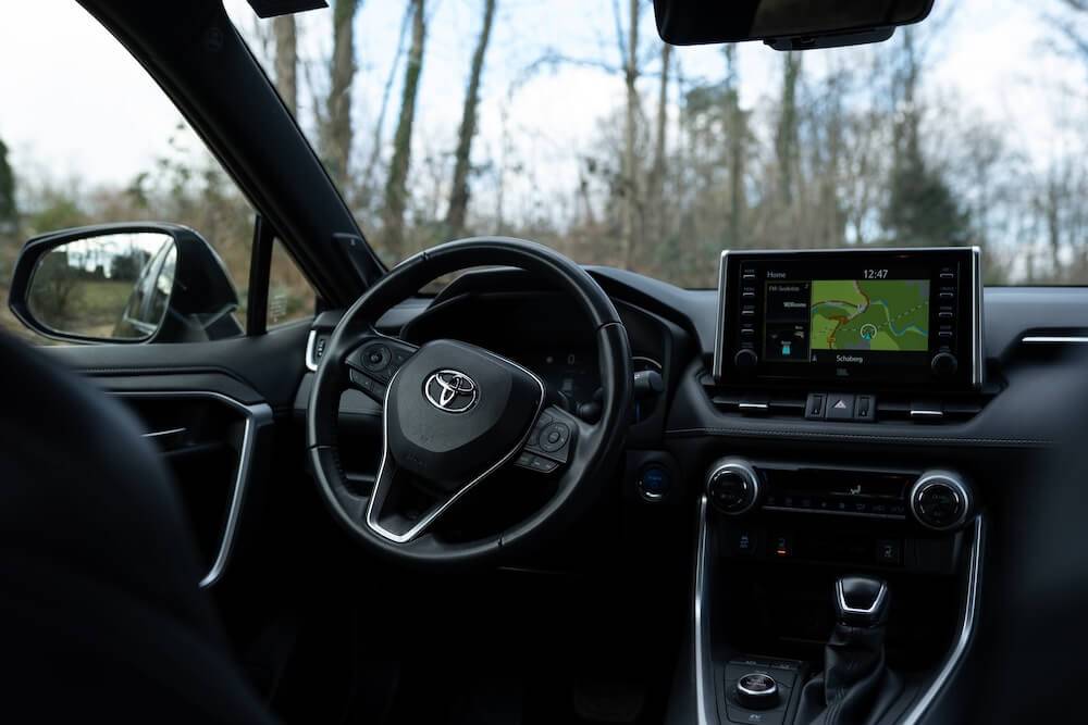 toyota rav4 hybrid interieur