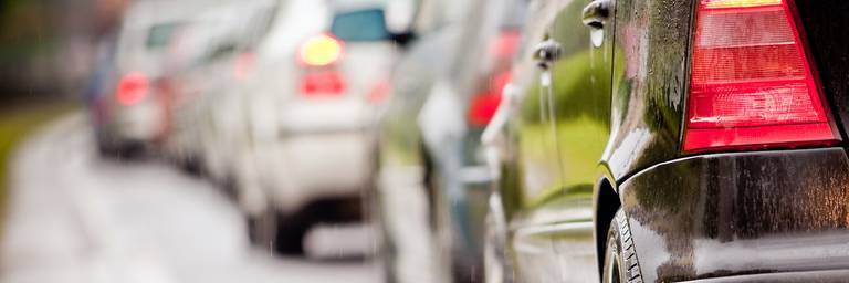autos im stau
