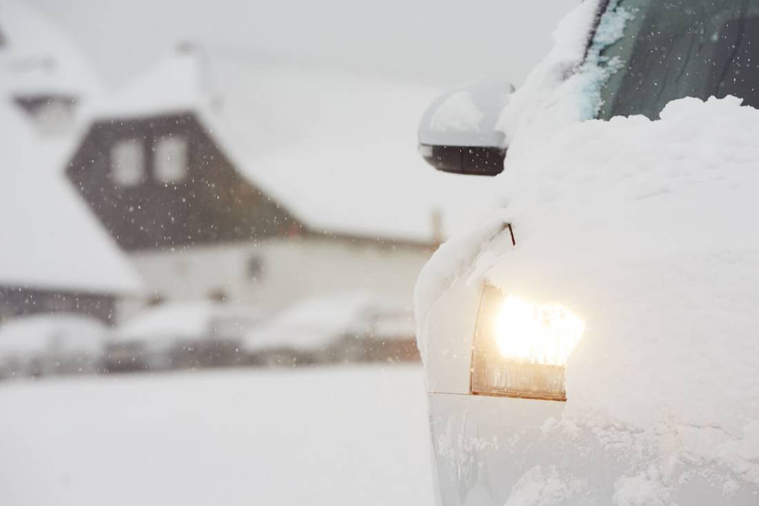 auto-licht-winter