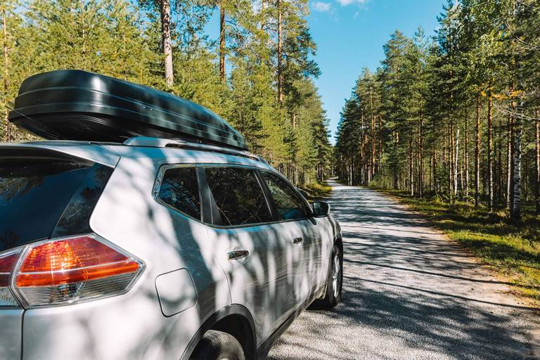 mit Auto Dachbox in den Urlaub mit Auto Dachbox in den Urlaub