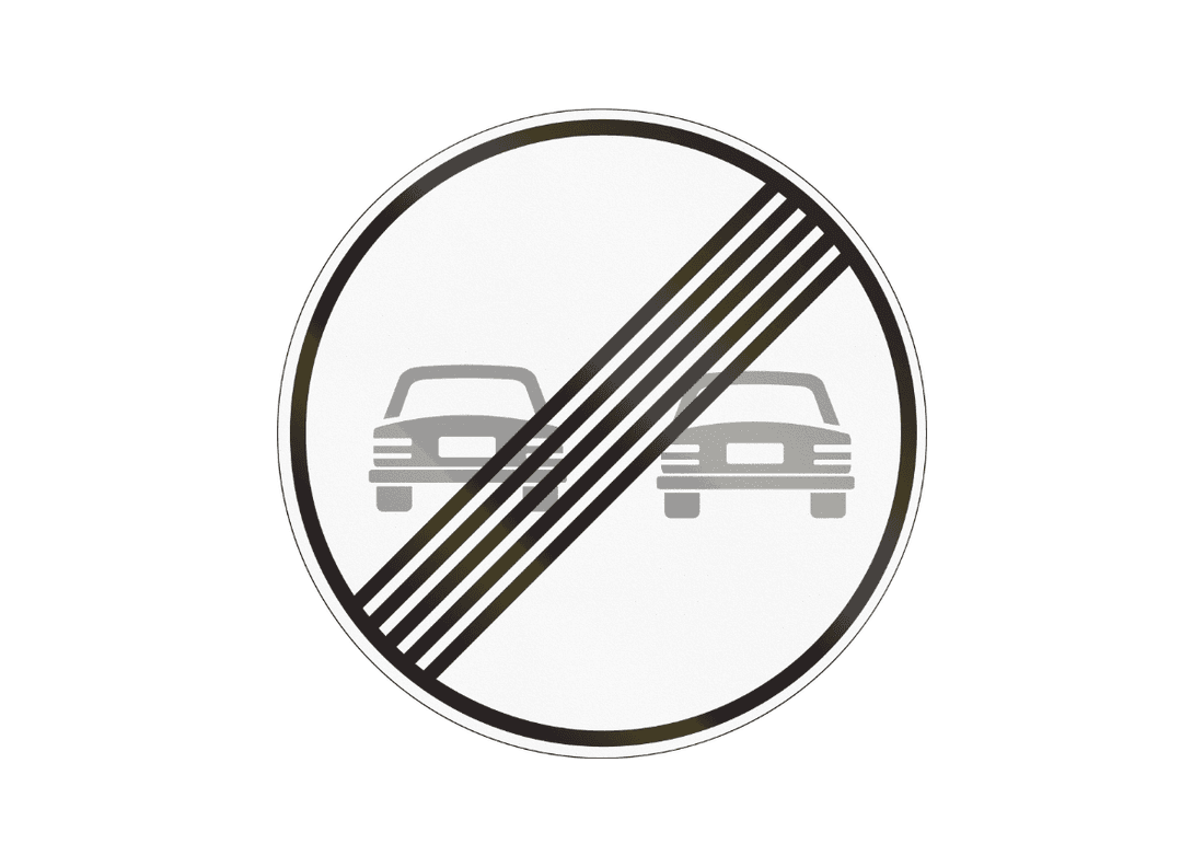 ueberholverbot verkehrszeichen 280