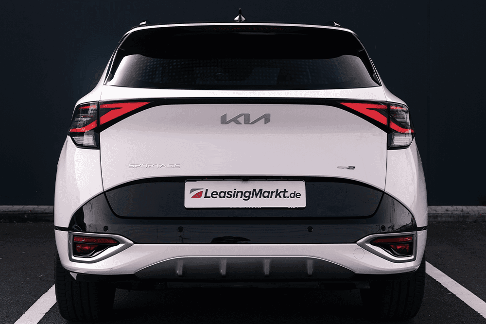 kia sportage gt line heckansicht