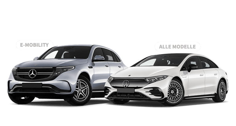 Mercedes-Benz E-Autos