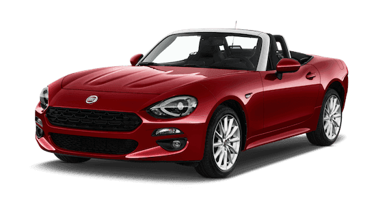 fiat 124 spider frontansicht