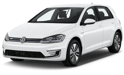 vw golf frontal