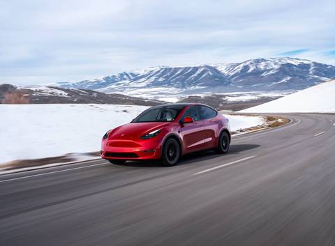 Tesla Model Y Test