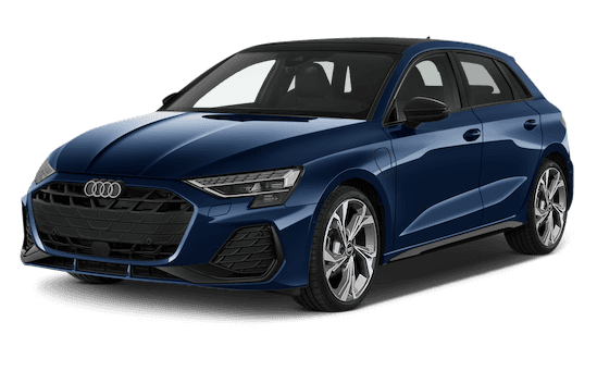 Audi A3 Sportback TFSIe Frontansicht Audi A3 Sportback TFSIe Frontansicht