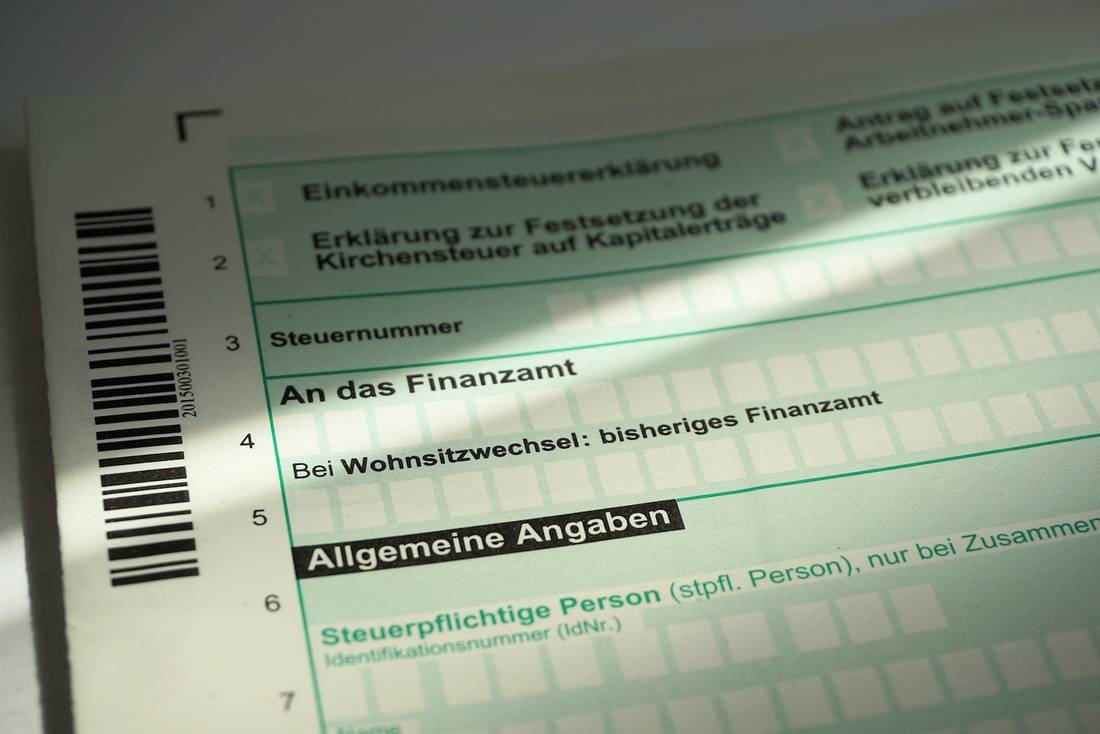 steuererklärung