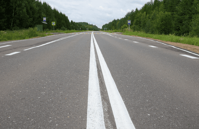 fahrstreifenbegrenzung als ueberholverbot