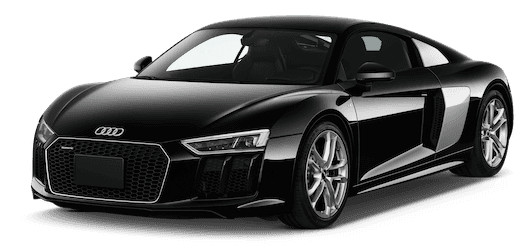 audi r8 front