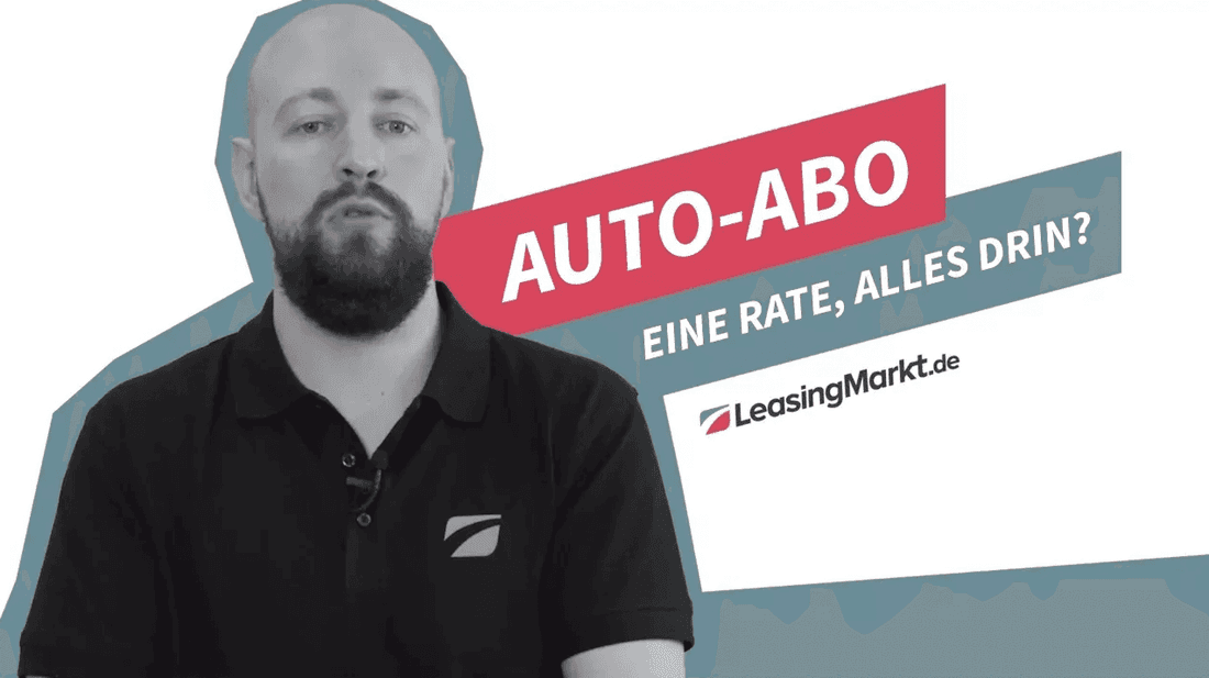 Vorschaubild für Youtube Video zum Thema: Was ist ein Auto-Abo? - Videovorschau