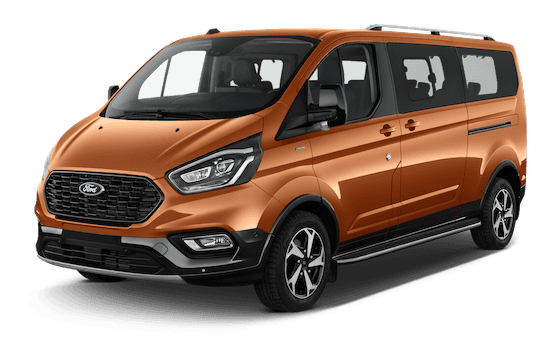 ford tourneo custom kombi frontansicht