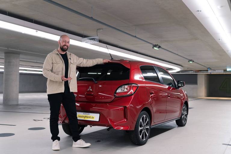 Mitsubishi Space Star Test