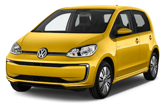 vw e up frontansicht