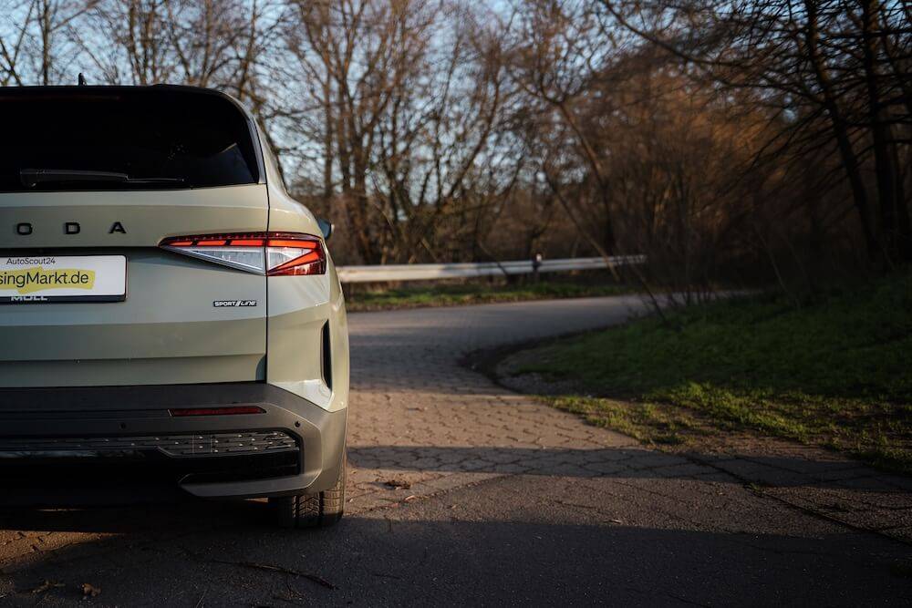 Skoda Elroq Heckansicht