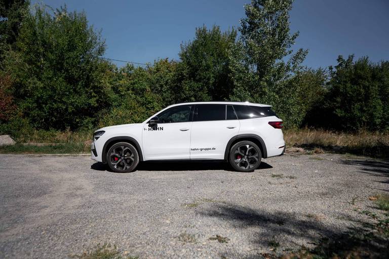 Skoda Kodiaq Test