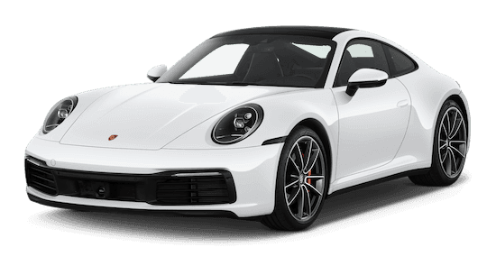 Porsche 911 Carrera S Frontansicht Porsche 911 Carrera S Frontansicht