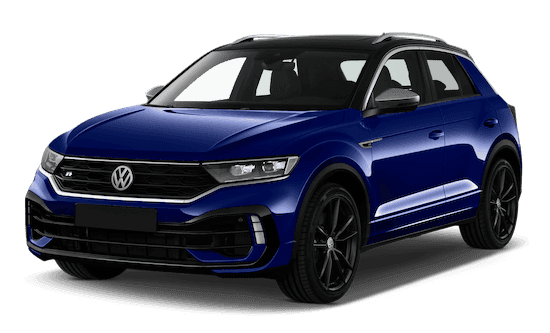 volkswagen t roc frontansicht