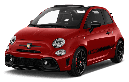 abarth 595 frontansicht